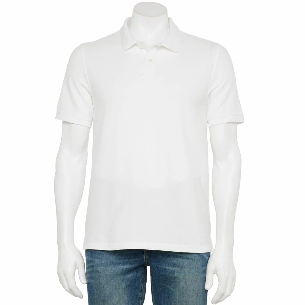 Men's Sonoma Goods For Life® Adaptive Pique Polo - Image 2
