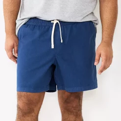 Big & Tall Sonoma Goods For Life® Comfortable Pull-On Shorts