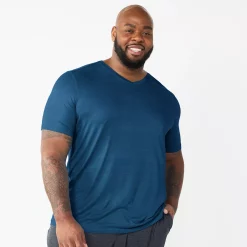 Big & Tall Sonoma Goods For Life® Seriously Soft V-neck Tee