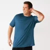 Big & Tall Sonoma Goods For Life® Seriously Soft Crewneck Tee 1 Big & Tall Sonoma Goods For Life® Seriously Soft Crewneck Tee -Sonoma Goods For Life Shop 6120670 Mineral Navy Space Dye