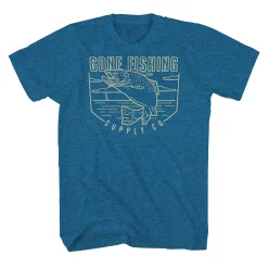 Men's Big & Tall Sonoma Goods For Life® Graphic Tee -Sonoma Goods For Life Shop 6196613 Fishing