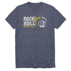 Men's Big & Tall Sonoma Goods For Life® Graphic Tee -Sonoma Goods For Life Shop 6196613 Guitar Fest