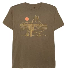 Men's Big & Tall Sonoma Goods For Life® Graphic Tee -Sonoma Goods For Life Shop 6196613 Lone Star