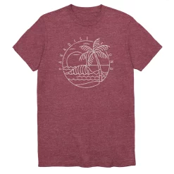 Men's Big & Tall Sonoma Goods For Life® Graphic Tee -Sonoma Goods For Life Shop 6196613 Paradise