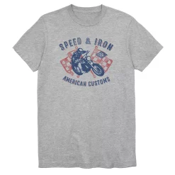 Men's Big & Tall Sonoma Goods For Life® Graphic Tee -Sonoma Goods For Life Shop 6196613 Speed Iron